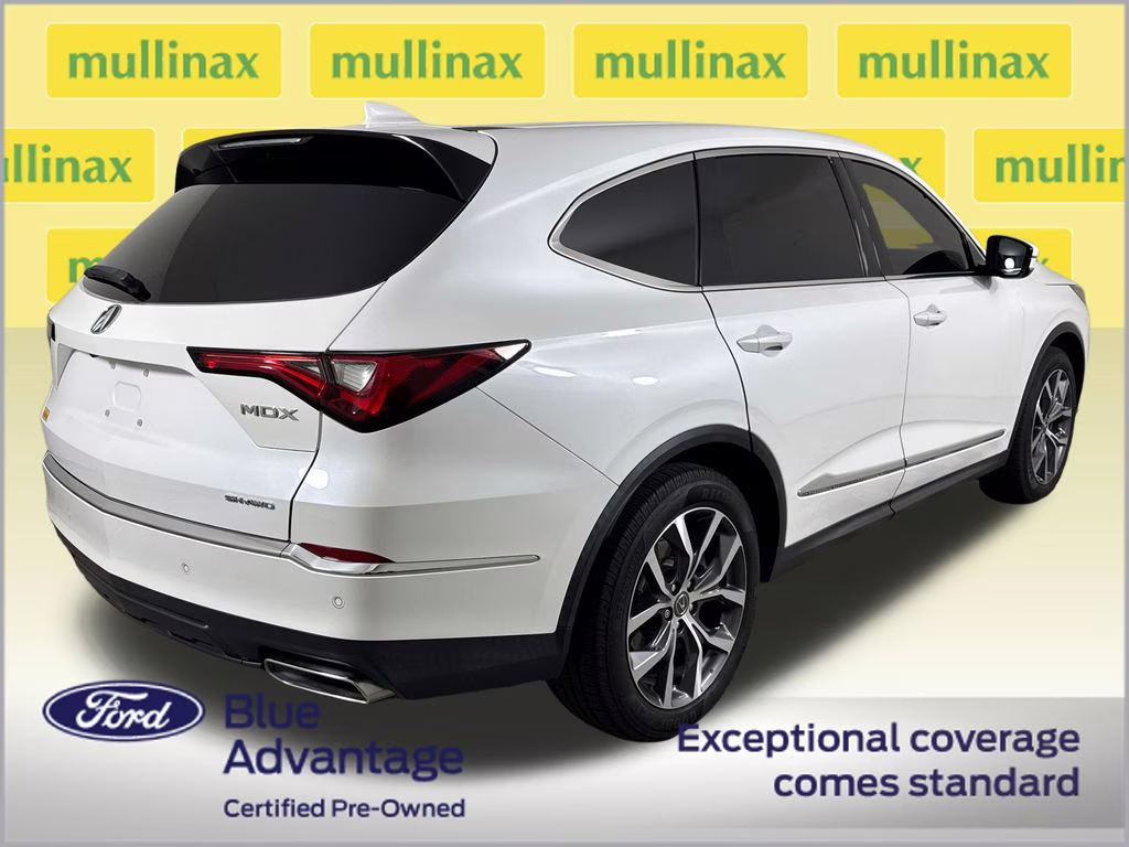2022 Platinum White Pearl Acura MDX Technology AWD SUV