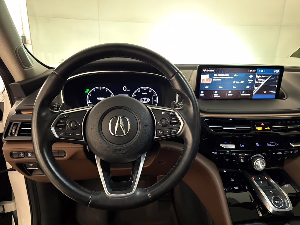 2022 Platinum White Pearl Acura MDX Technology AWD SUV