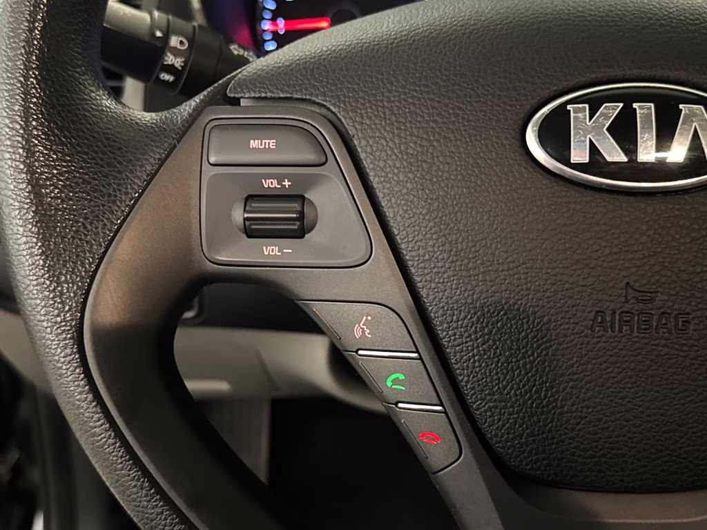 2015 Aurora Black Kia Forte LX FWD Sedan