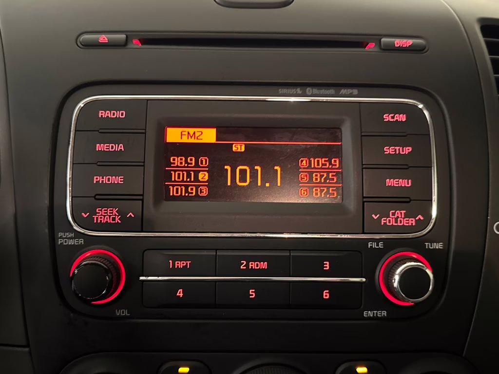 2015 Aurora Black Kia Forte LX FWD Sedan