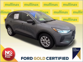 2024 Gray Metallic Ford Escape Active FWD SUV