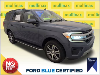 2023 Blue Metallic Ford Expedition XLT 4X4 SUV