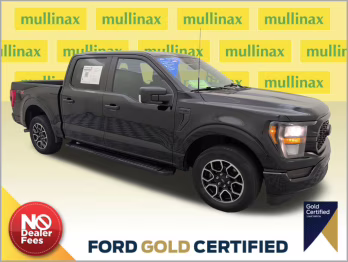 2023 Black Metallic Ford F-150 XL RWD Truck