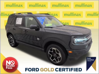 2024 Shadow Black Ford Bronco Sport Big Bend 4X4 SUV