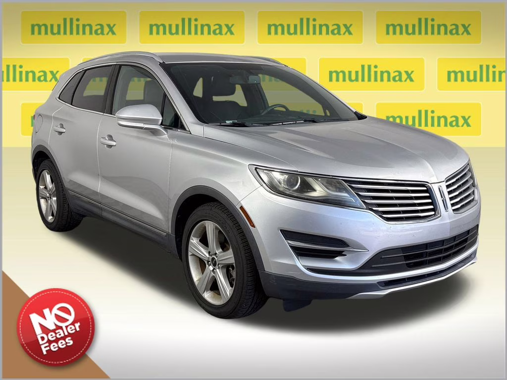 2015 Ingot Silver Lincoln MKC Base FWD SUV