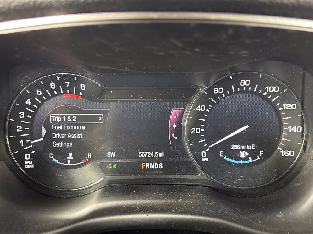 2015 Ingot Silver Lincoln MKC Base FWD SUV