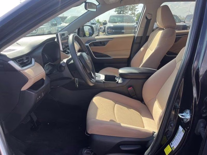 2024 Midnight Black Metallic Toyota RAV4 Hybrid Hybrid LE AWD SUV