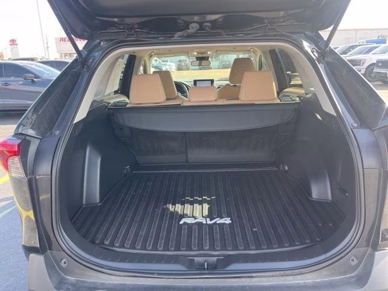2024 Midnight Black Metallic Toyota RAV4 Hybrid Hybrid LE AWD SUV