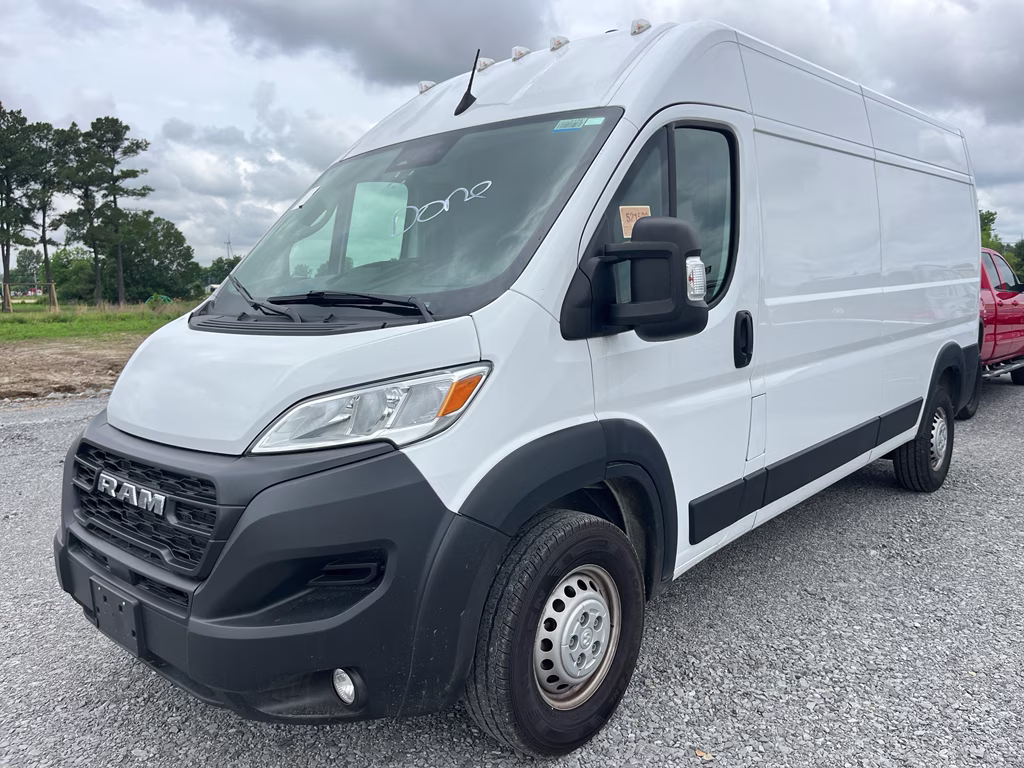 2025 Bright White Clearcoat Ram ProMaster 2500 Tradesman FWD Van