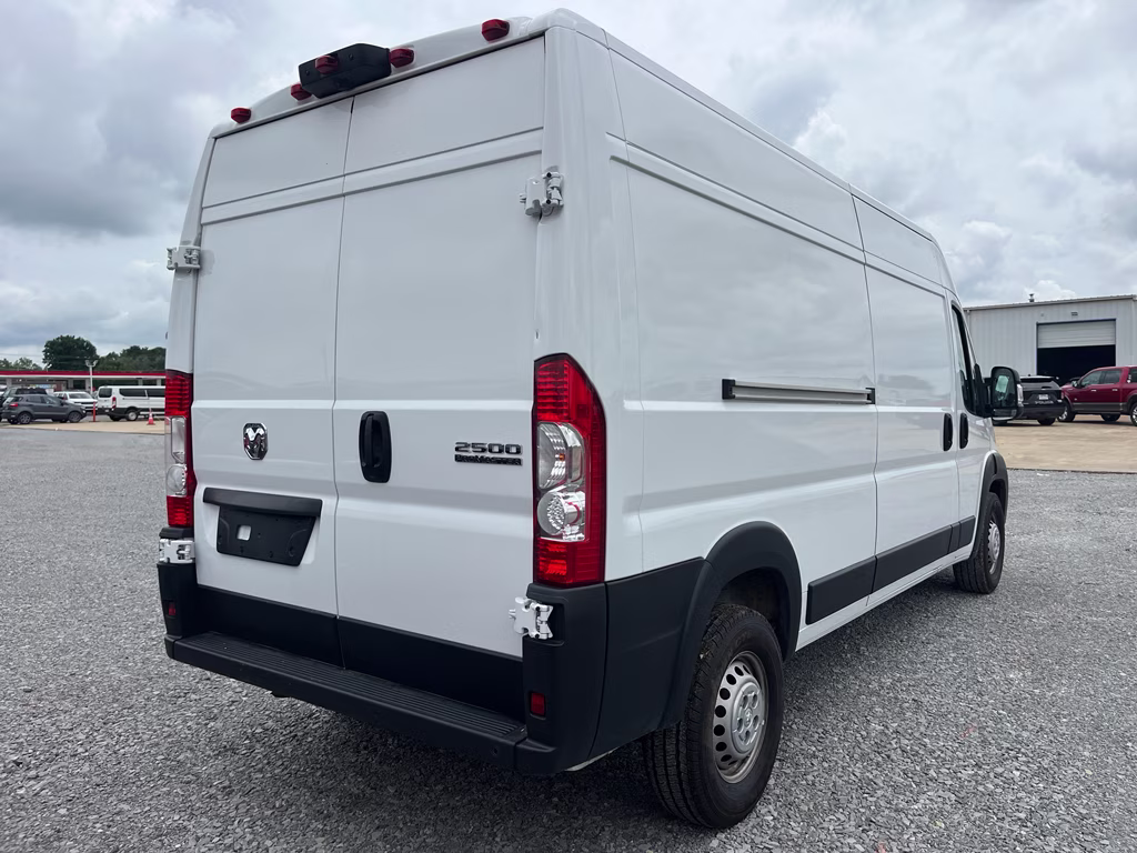 2025 Bright White Clearcoat Ram ProMaster 2500 Tradesman FWD Van
