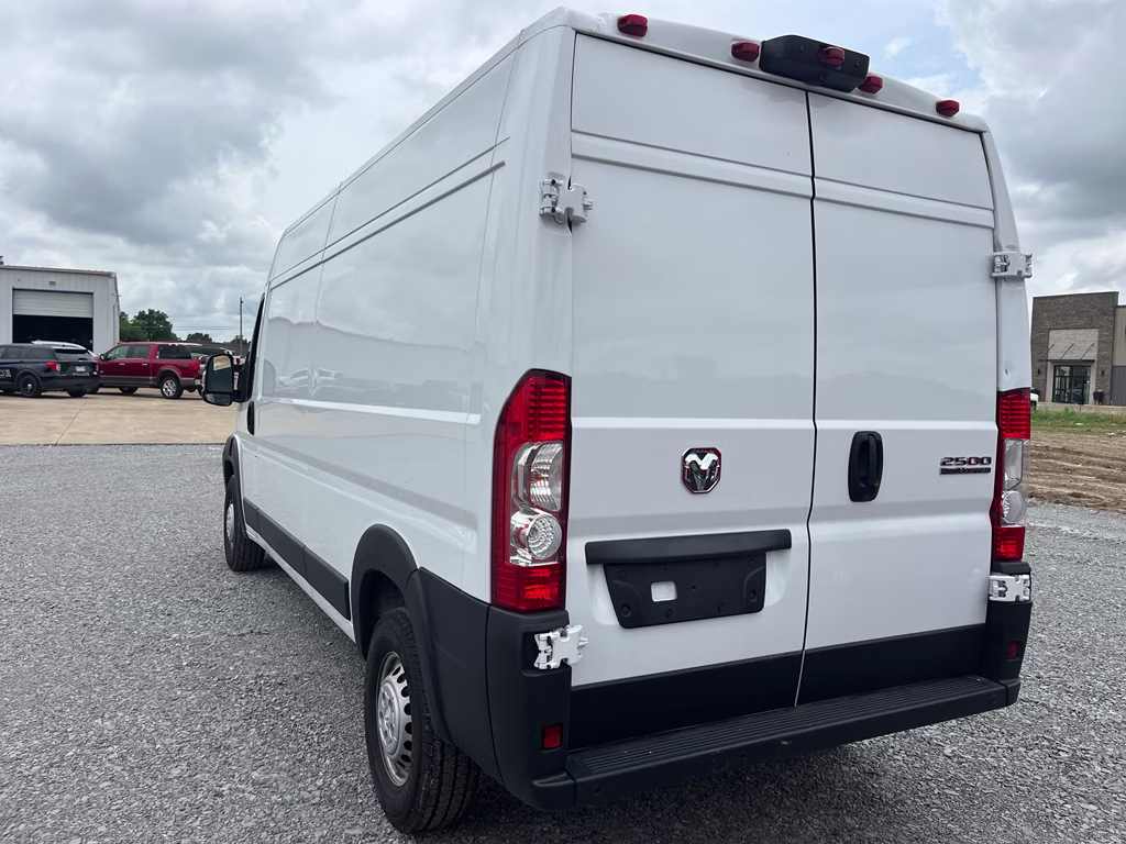 2025 Bright White Clearcoat Ram ProMaster 2500 Tradesman FWD Van