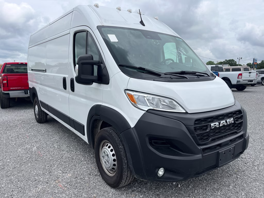 2025 Bright White Clearcoat Ram ProMaster 2500 Tradesman FWD Van