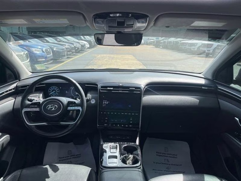 2023 Amazon Gray Hyundai Tucson Limited AWD SUV