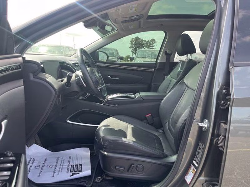 2023 Amazon Gray Hyundai Tucson Limited AWD SUV