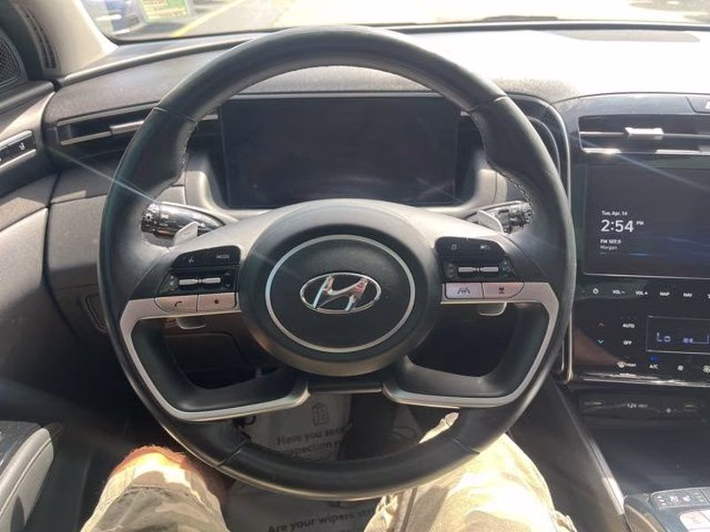 2023 Amazon Gray Hyundai Tucson Limited AWD SUV