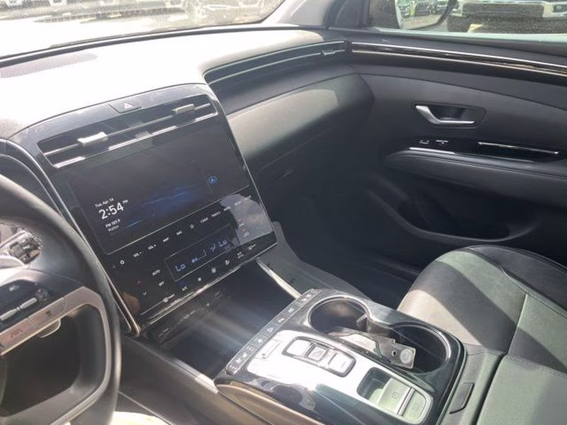 2023 Amazon Gray Hyundai Tucson Limited AWD SUV
