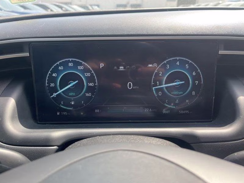 2023 Amazon Gray Hyundai Tucson Limited AWD SUV