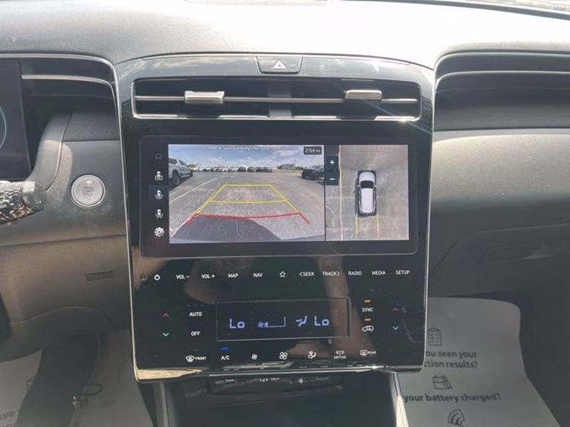 2023 Amazon Gray Hyundai Tucson Limited AWD SUV