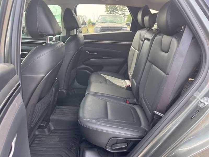 2023 Amazon Gray Hyundai Tucson Limited AWD SUV