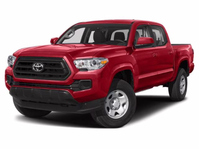 2020 Red Toyota Tacoma SR RWD Truck