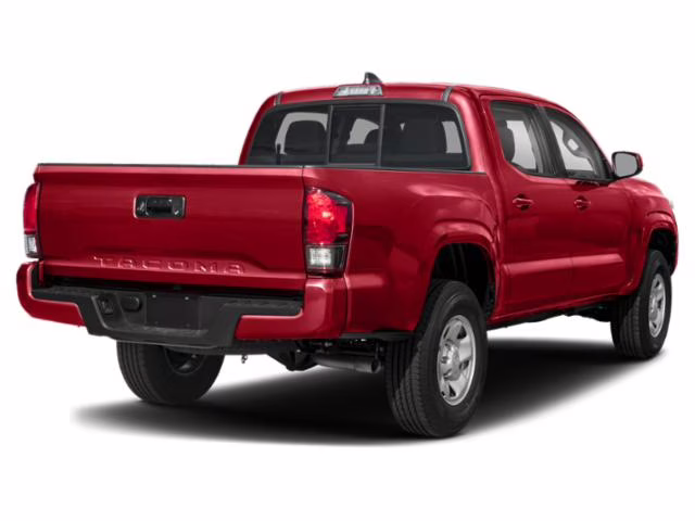 2020 Red Toyota Tacoma SR RWD Truck