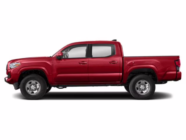 2020 Red Toyota Tacoma SR RWD Truck