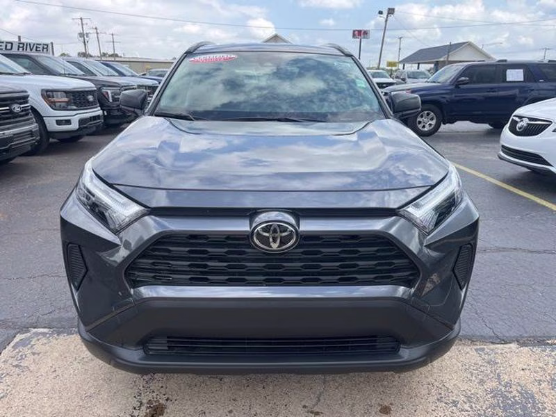 2025 Magnetic Gray Metallic Toyota RAV4 Hybrid Hybrid LE AWD SUV