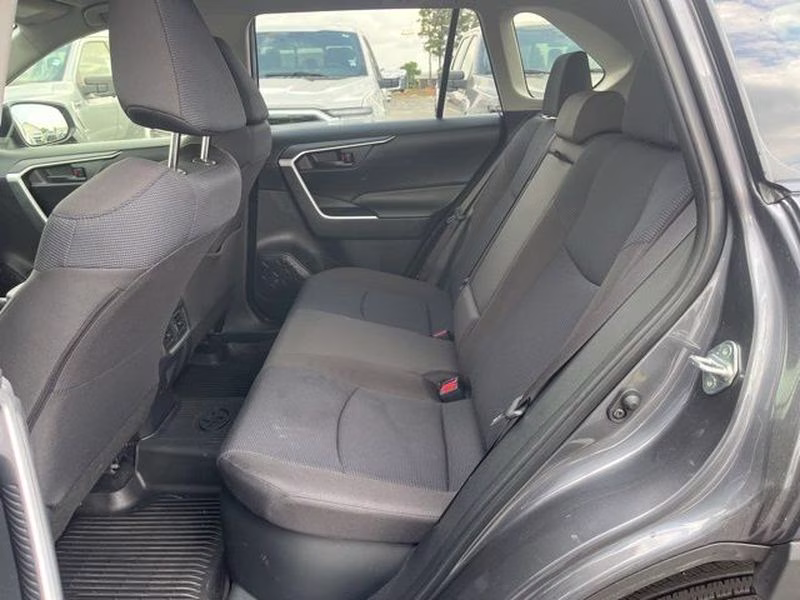 2025 Magnetic Gray Metallic Toyota RAV4 Hybrid Hybrid LE AWD SUV