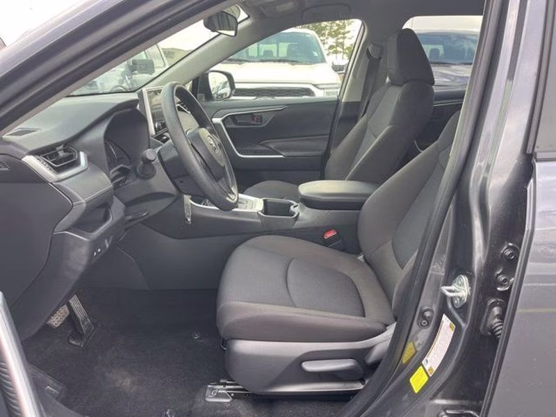 2025 Magnetic Gray Metallic Toyota RAV4 Hybrid Hybrid LE AWD SUV