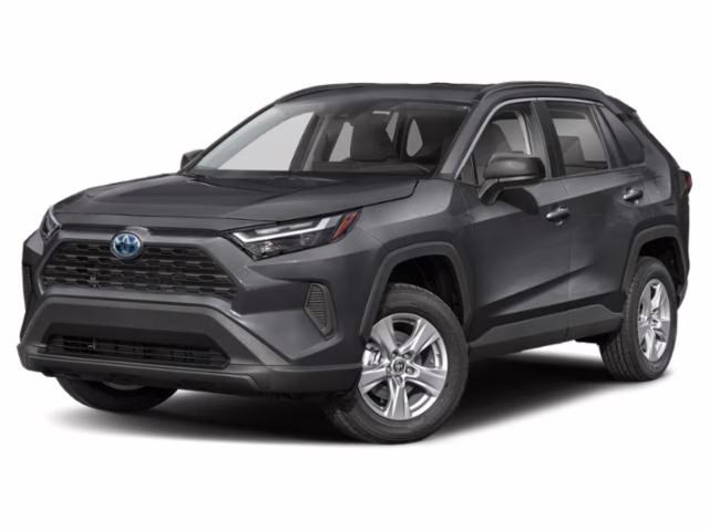 2025 Magnetic Gray Metallic Toyota RAV4 Hybrid LE AWD SUV