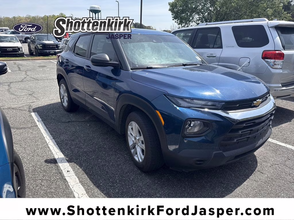 2021 Chevrolet Trailblazer LS