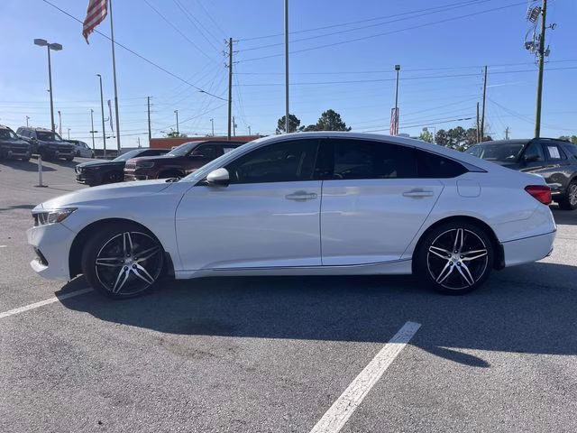 2021 Platinum White Pearl Honda Accord Touring 2.0T FWD Sedan