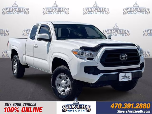 2023 Ice Cap Toyota Tacoma SR 4X4 Truck