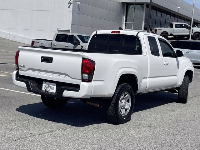 2023 Ice Cap Toyota Tacoma SR 4X4 Truck