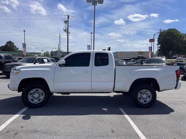 2023 Ice Cap Toyota Tacoma SR 4X4 Truck