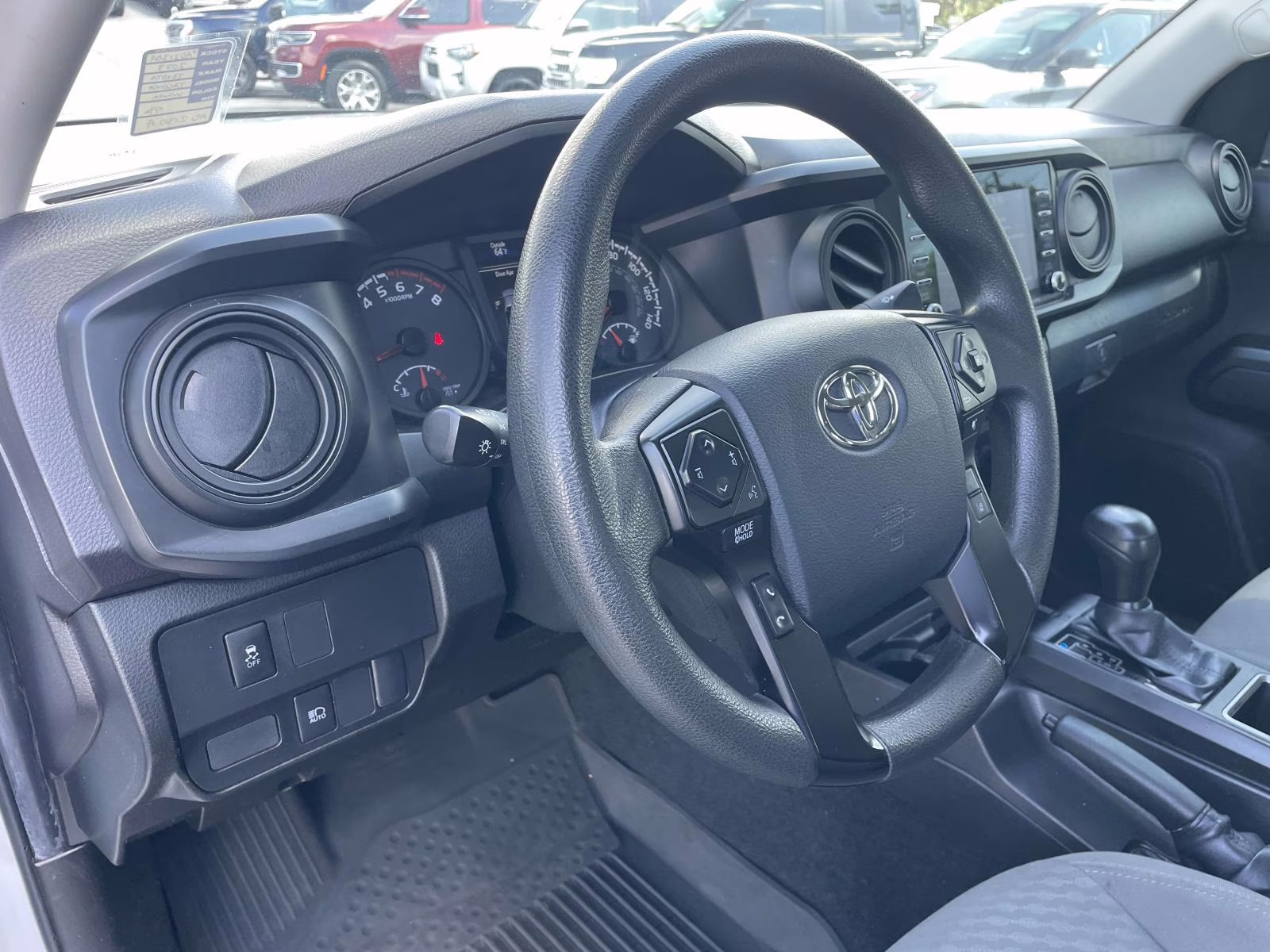 2023 Ice Cap Toyota Tacoma SR 4X4 Truck