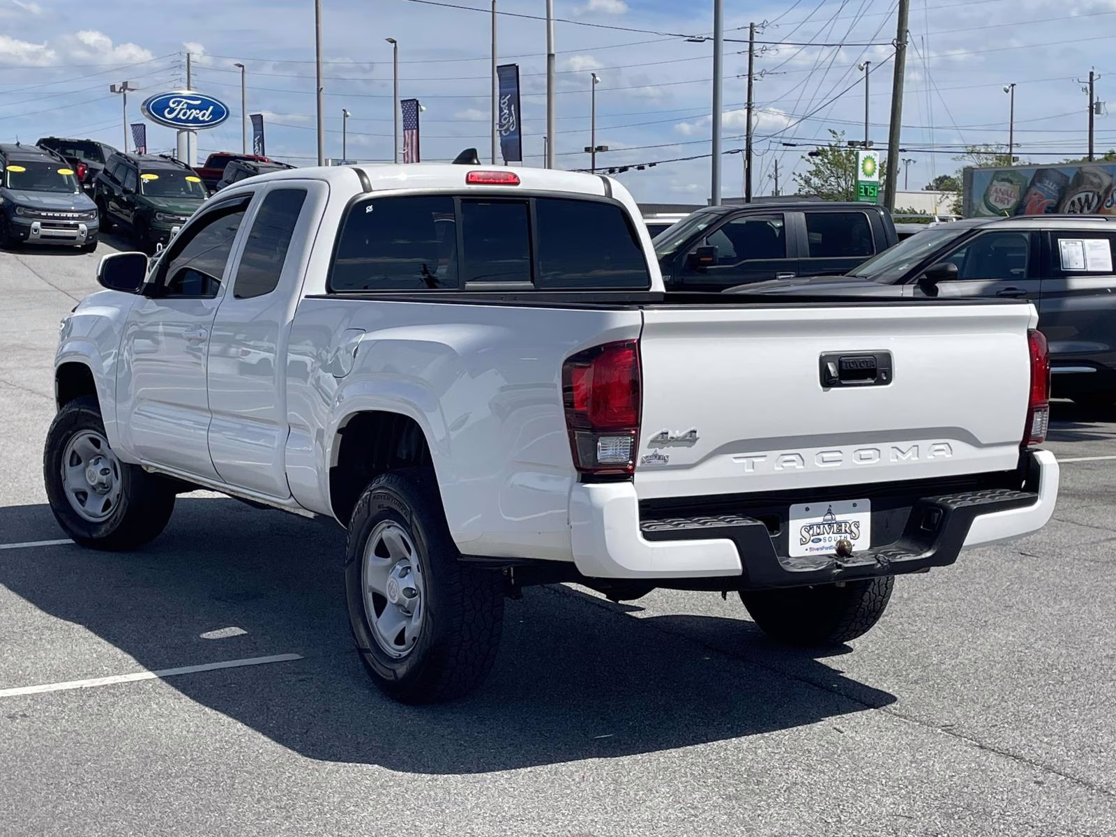 2023 Ice Cap Toyota Tacoma SR 4X4 Truck