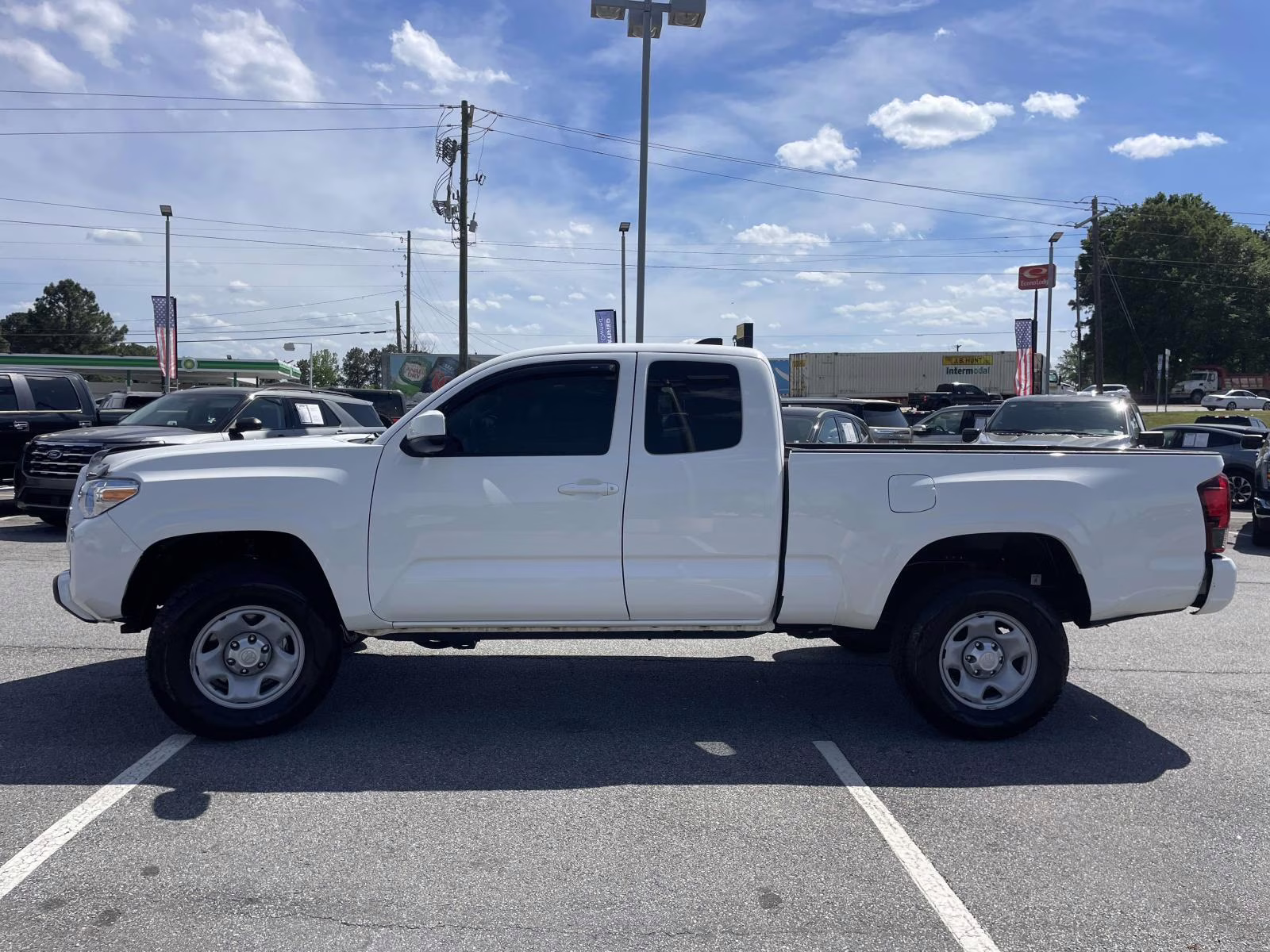 2023 Ice Cap Toyota Tacoma SR 4X4 Truck