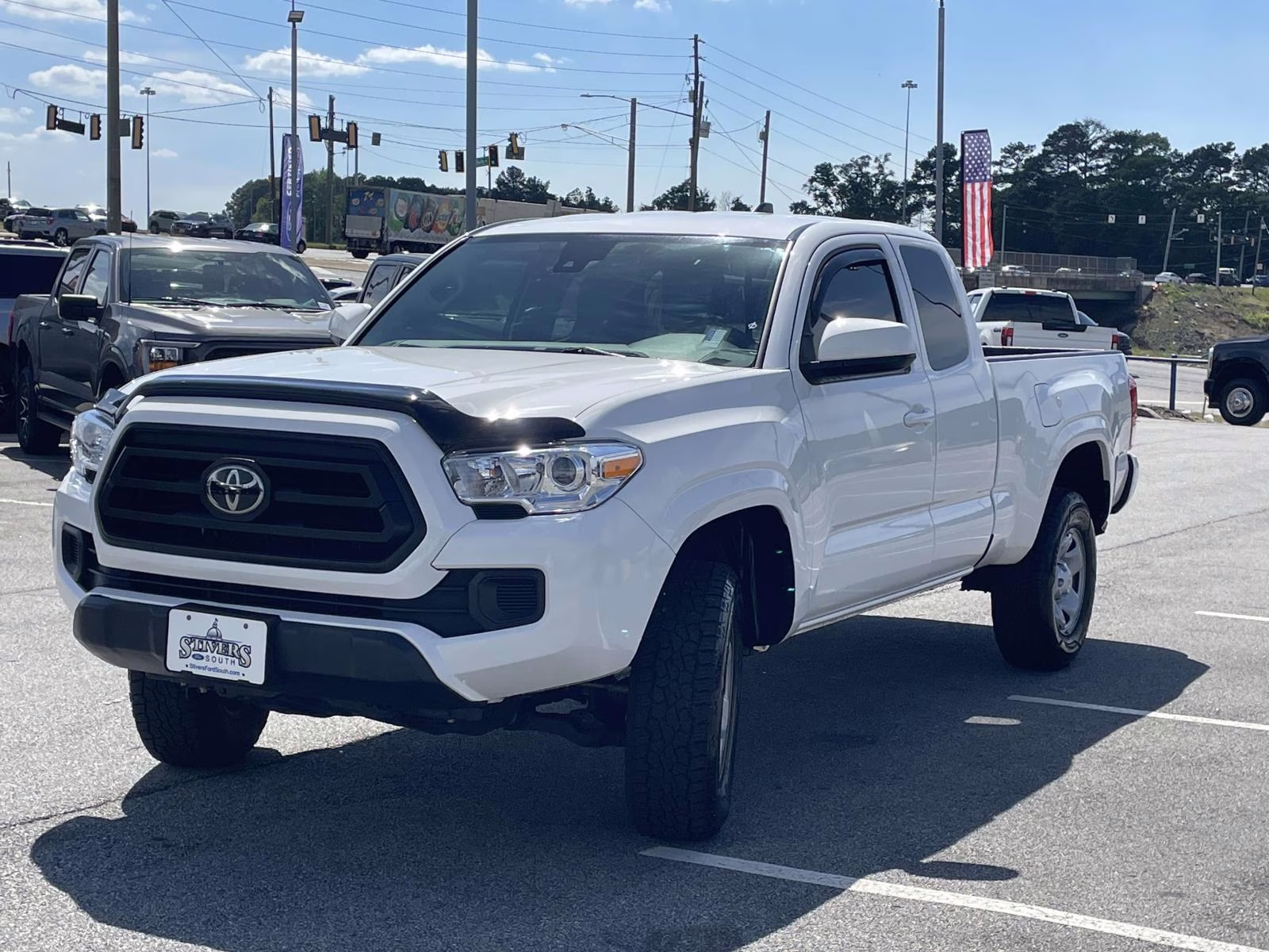 2023 Ice Cap Toyota Tacoma SR 4X4 Truck