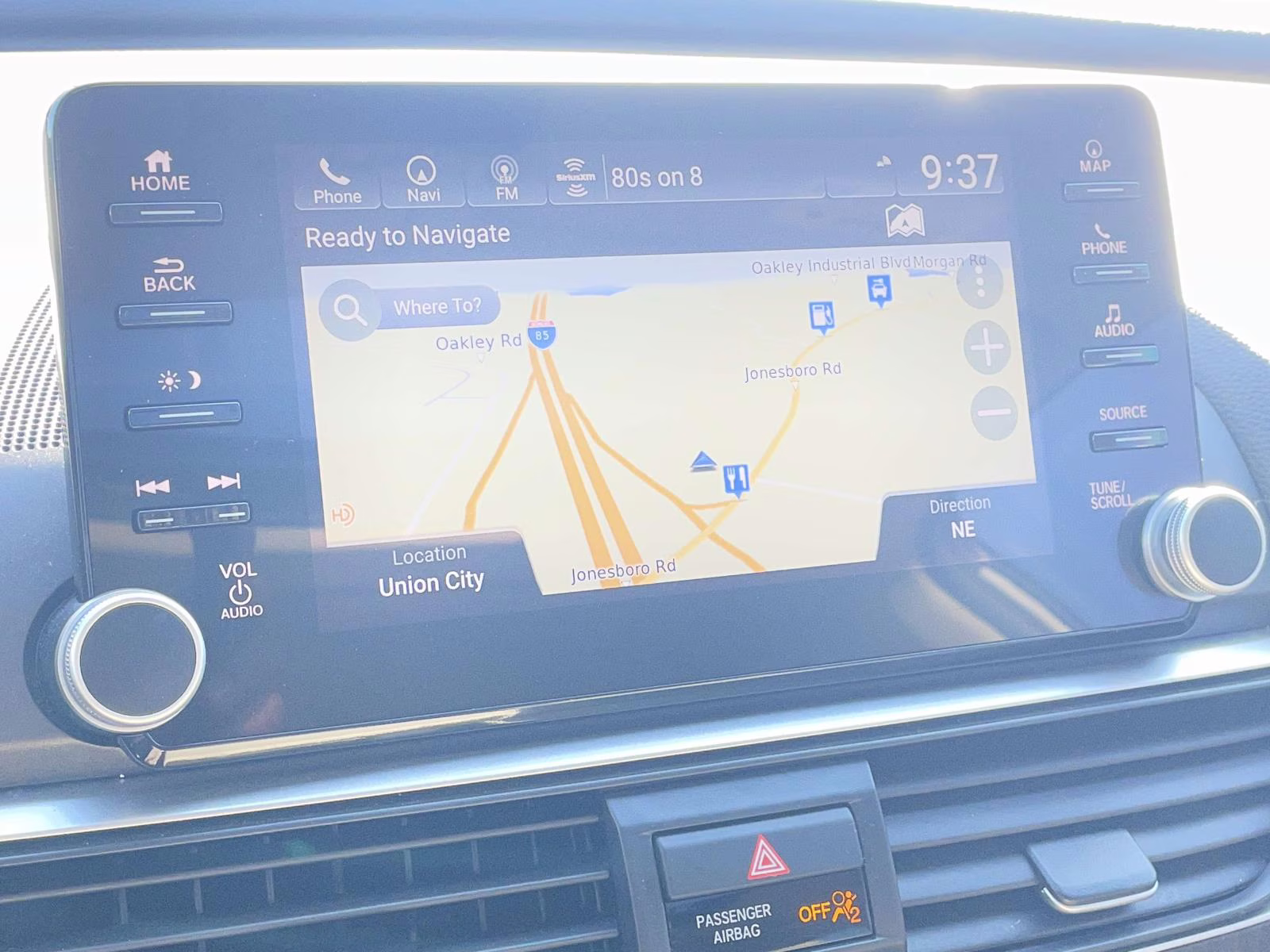 2021 Platinum White Pearl Honda Accord Touring 2.0T FWD Sedan