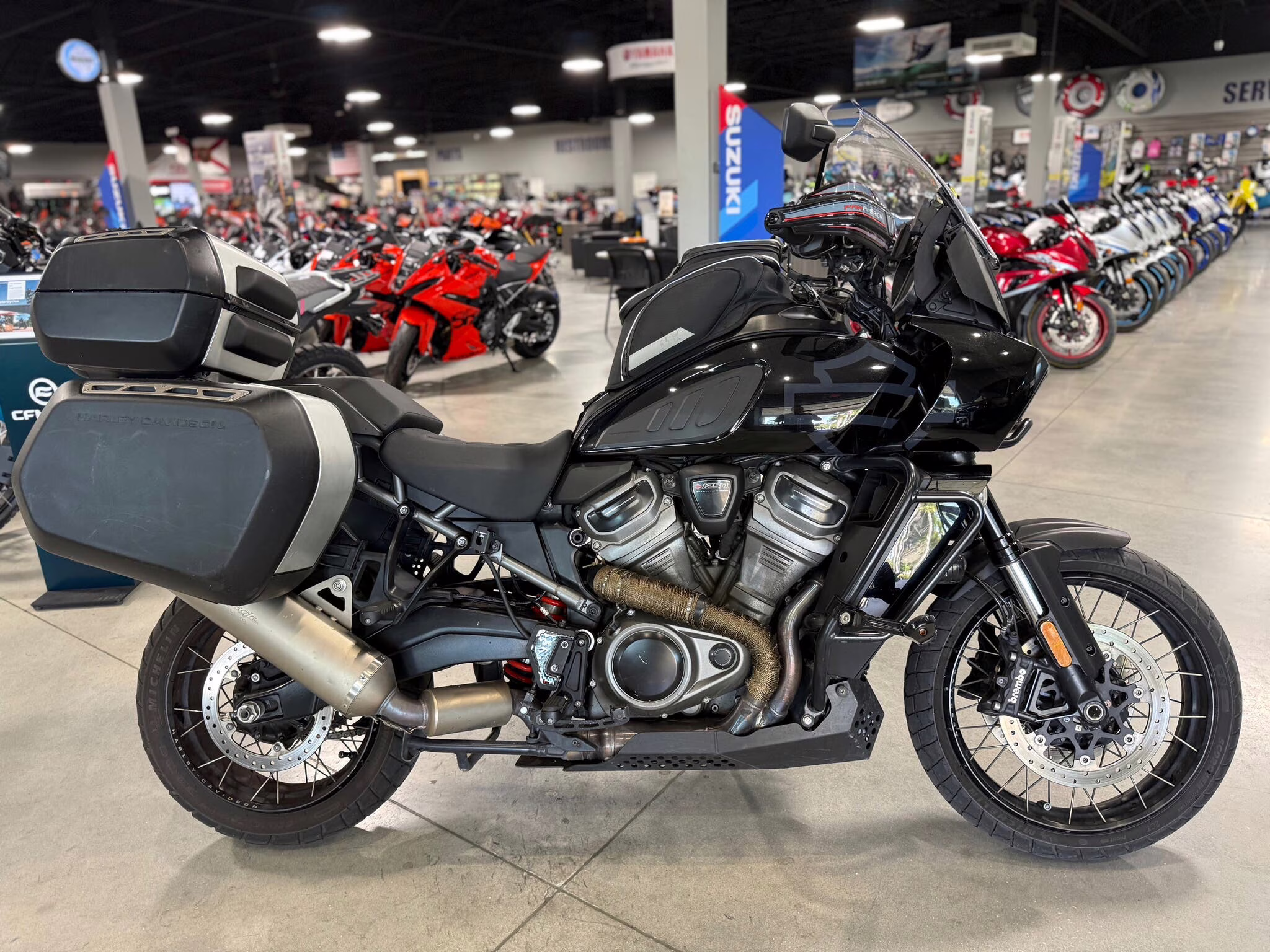 2021 Harley-Davidson Pan America 1250 Special Motorcycle