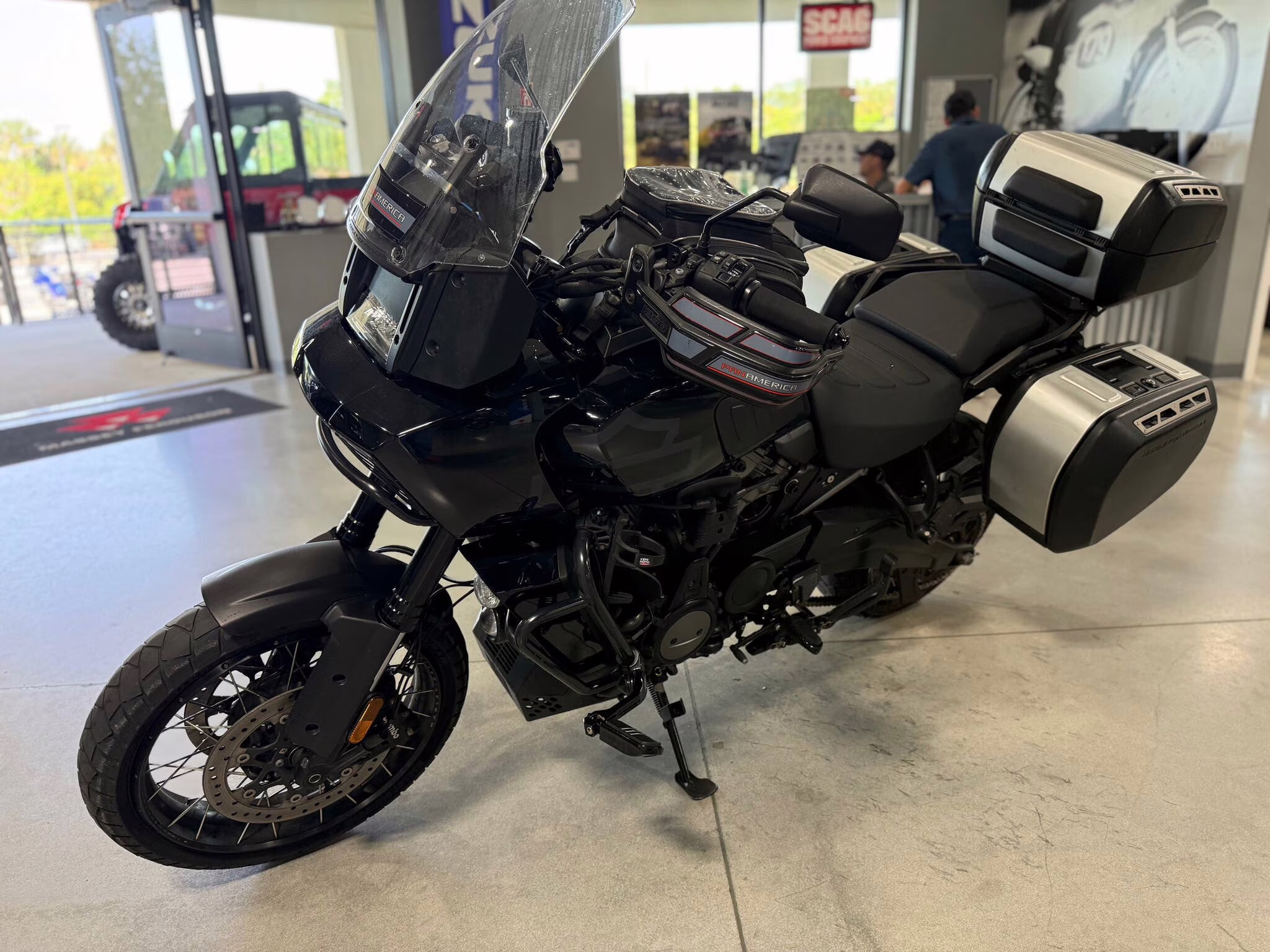 2021 Harley-Davidson Pan America 1250 Special Motorcycle