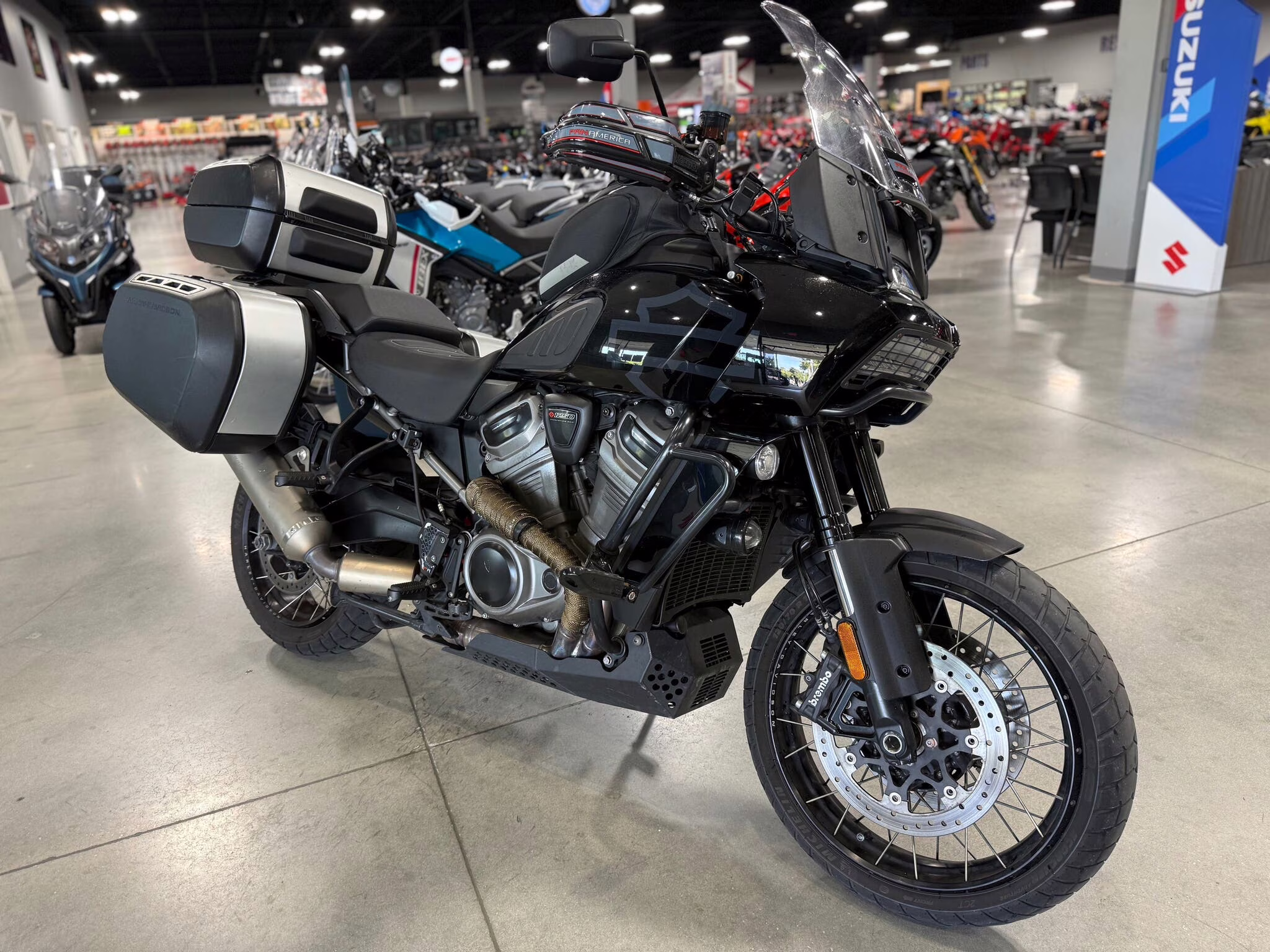 2021 Harley-Davidson Pan America 1250 Special Motorcycle