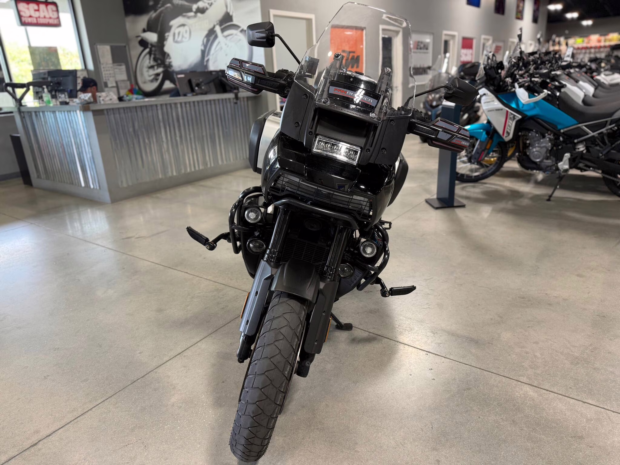 2021 Harley-Davidson Pan America 1250 Special Motorcycle