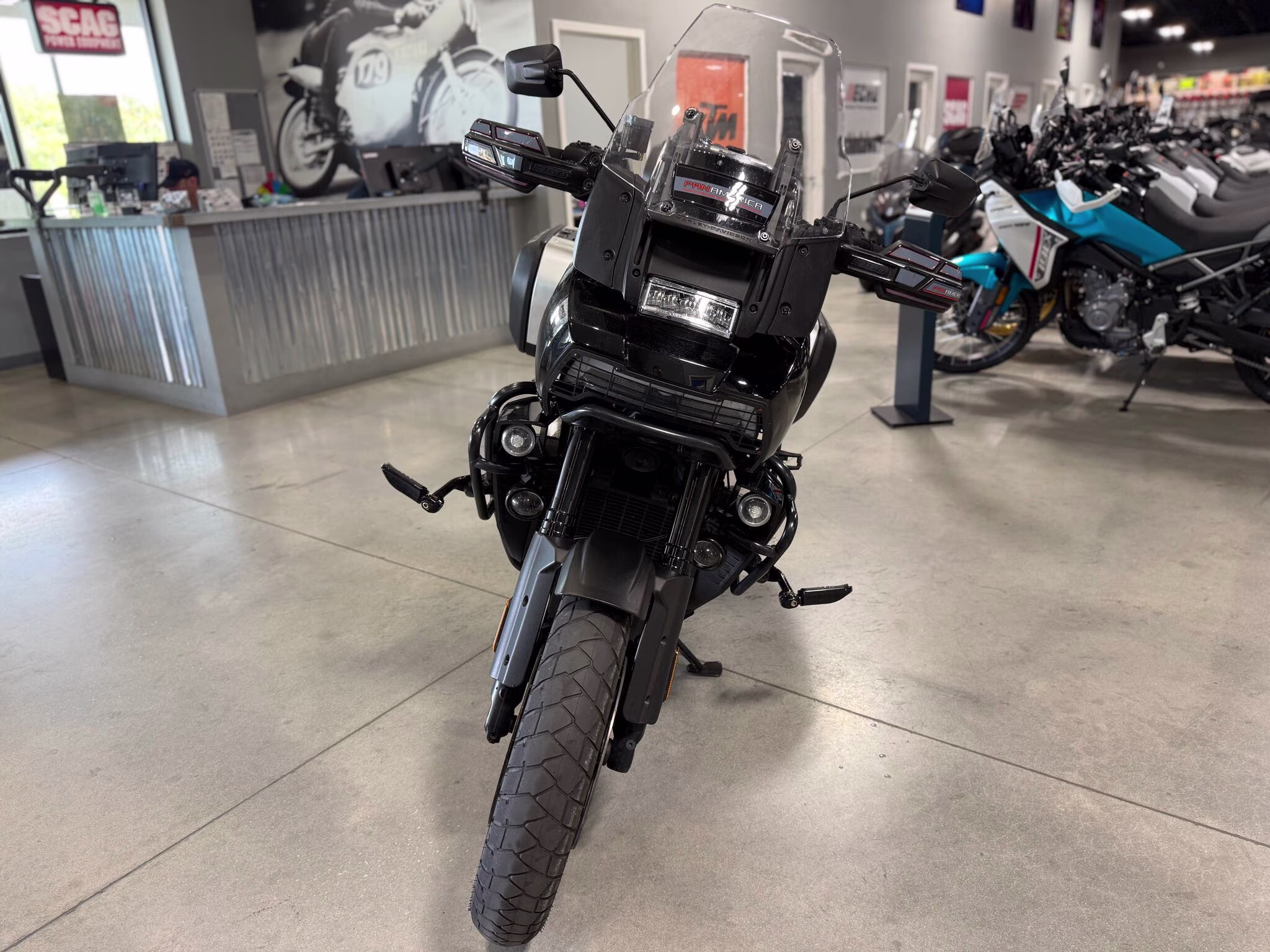 2021 Harley-Davidson Pan America 1250 Special Motorcycle