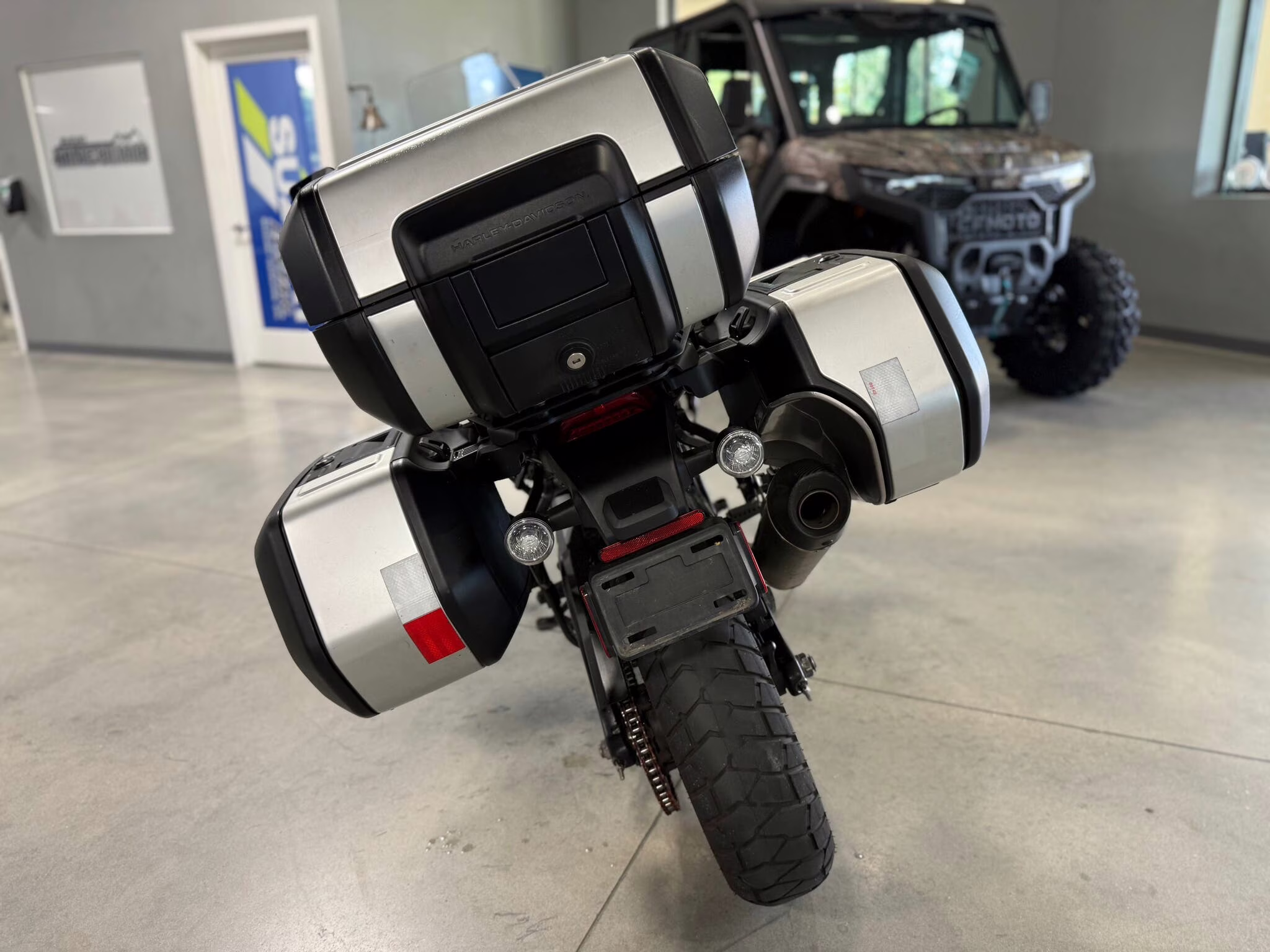 2021 Harley-Davidson Pan America 1250 Special Motorcycle