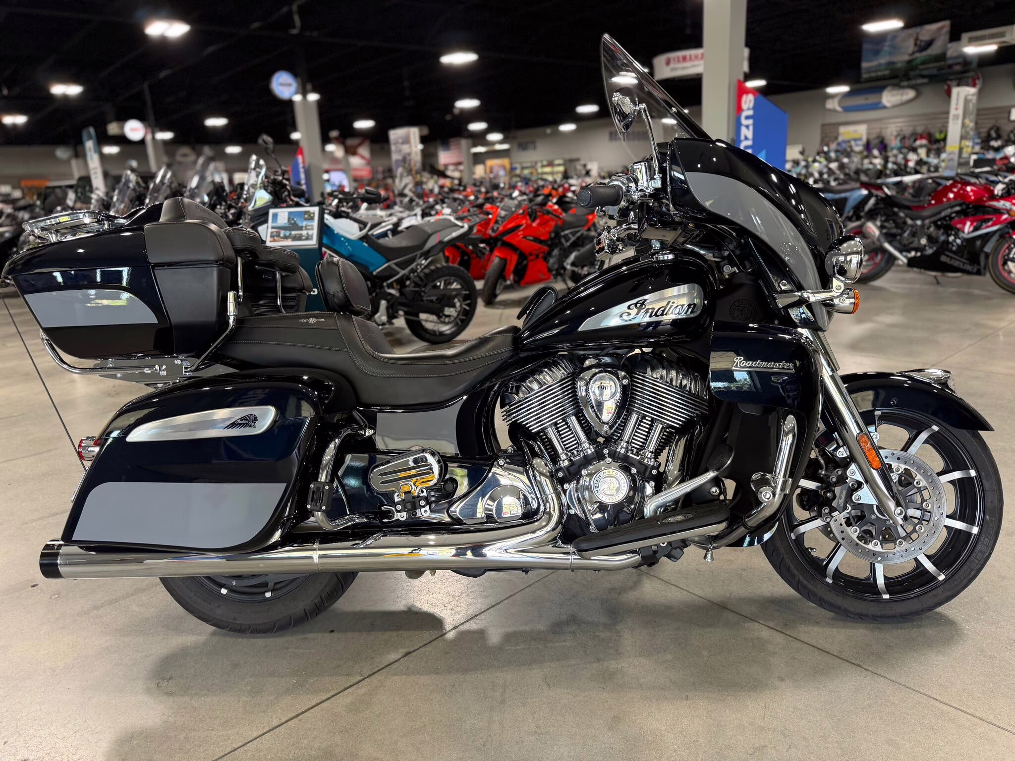 2021 Indian Roadmaster Limited Motorcycle