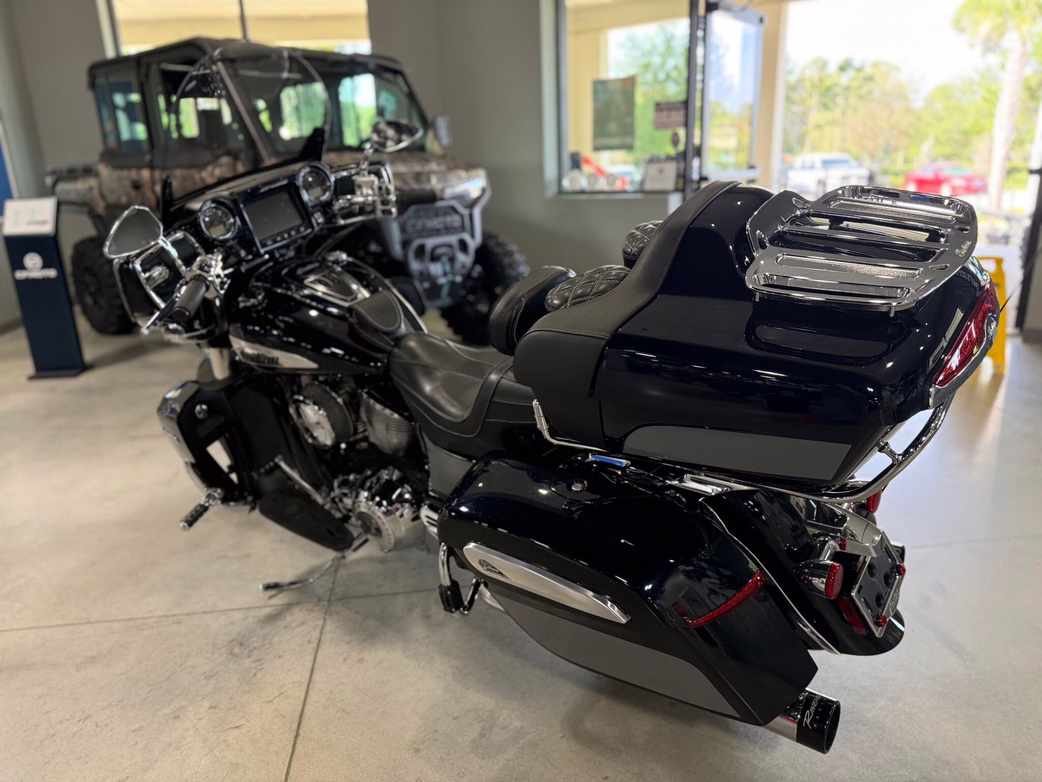 2021 Indian Roadmaster Limited Motorcycle