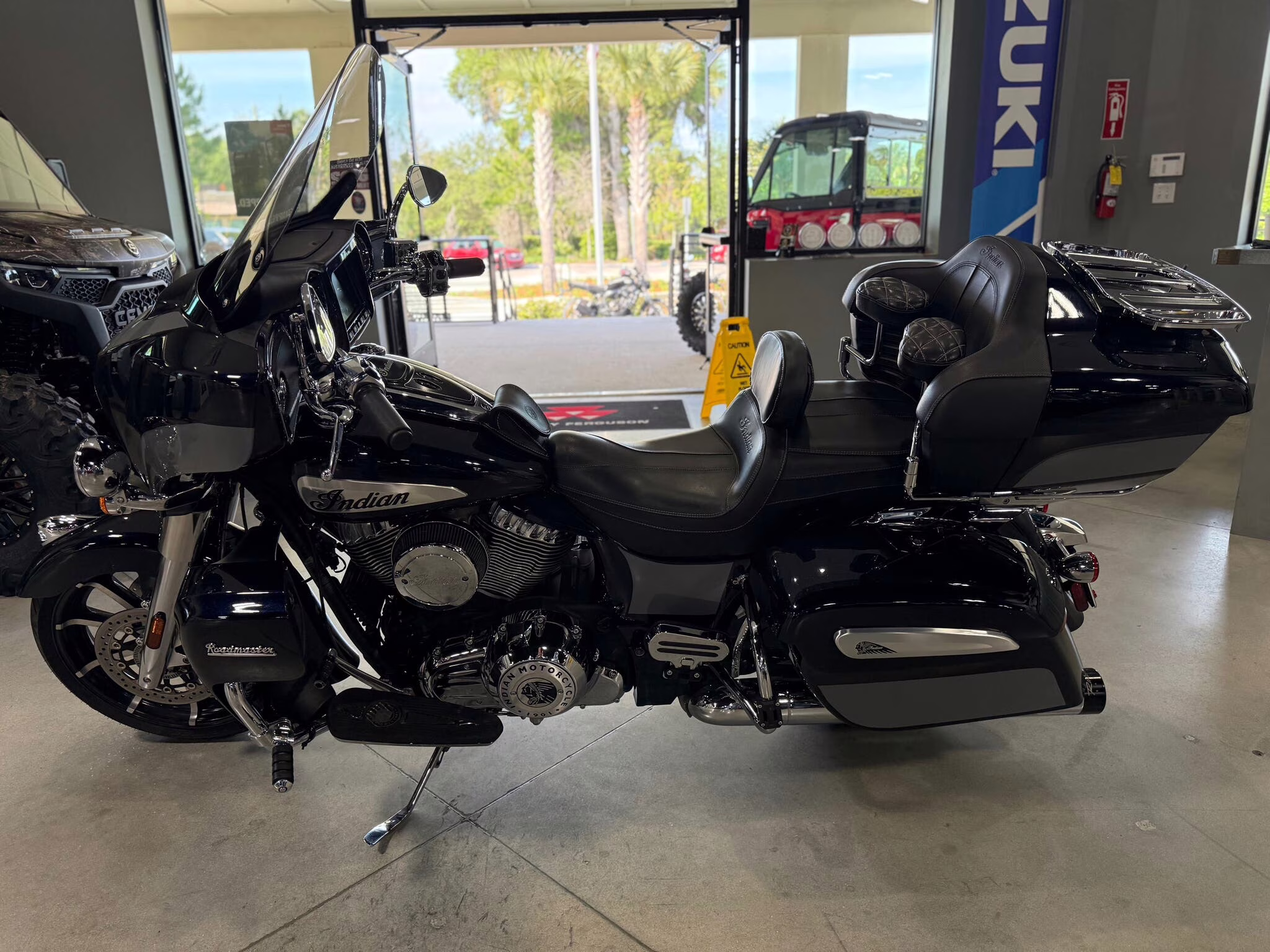 2021 Indian Roadmaster Limited Motorcycle