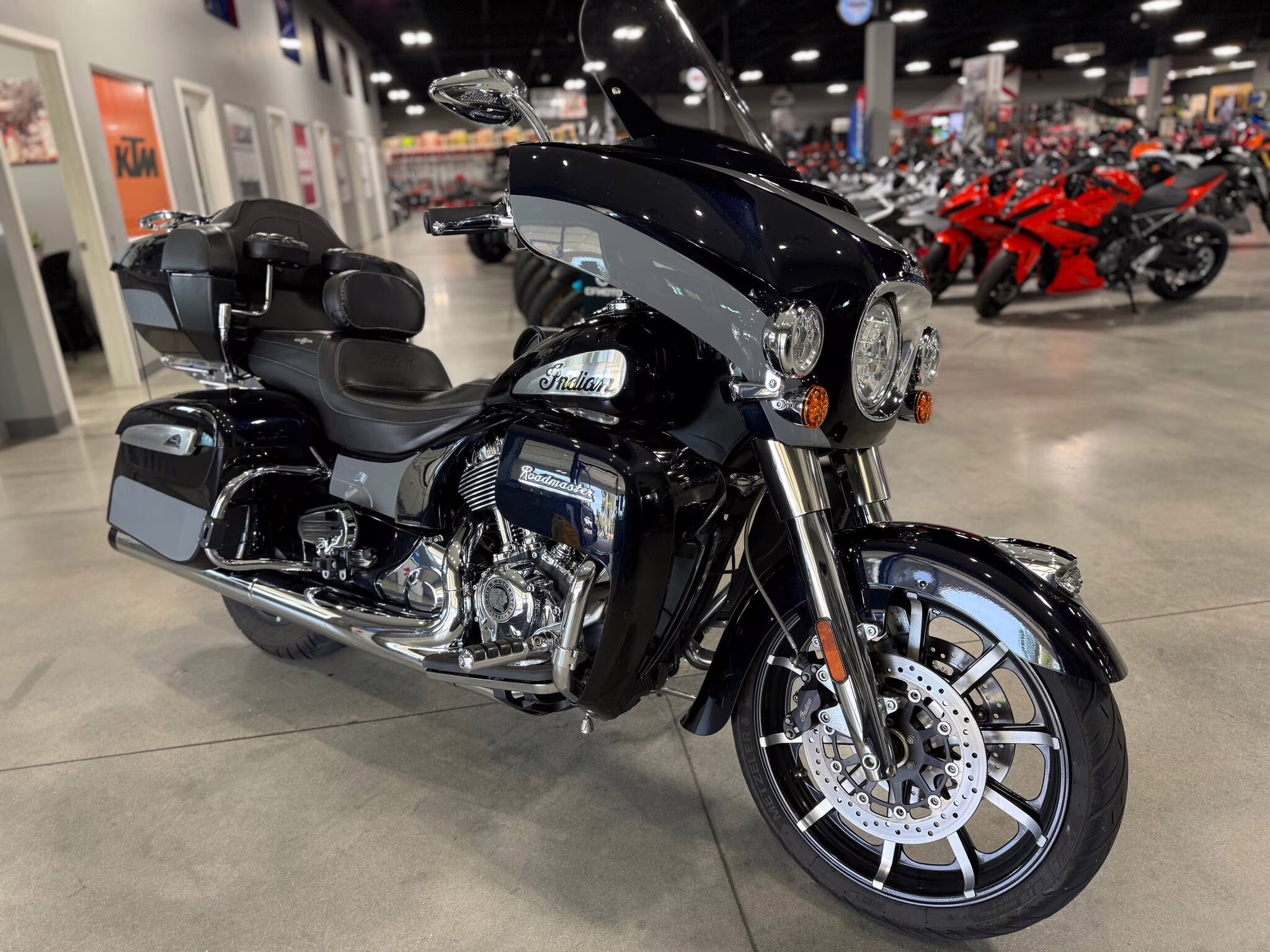 2021 Indian Roadmaster Limited Motorcycle